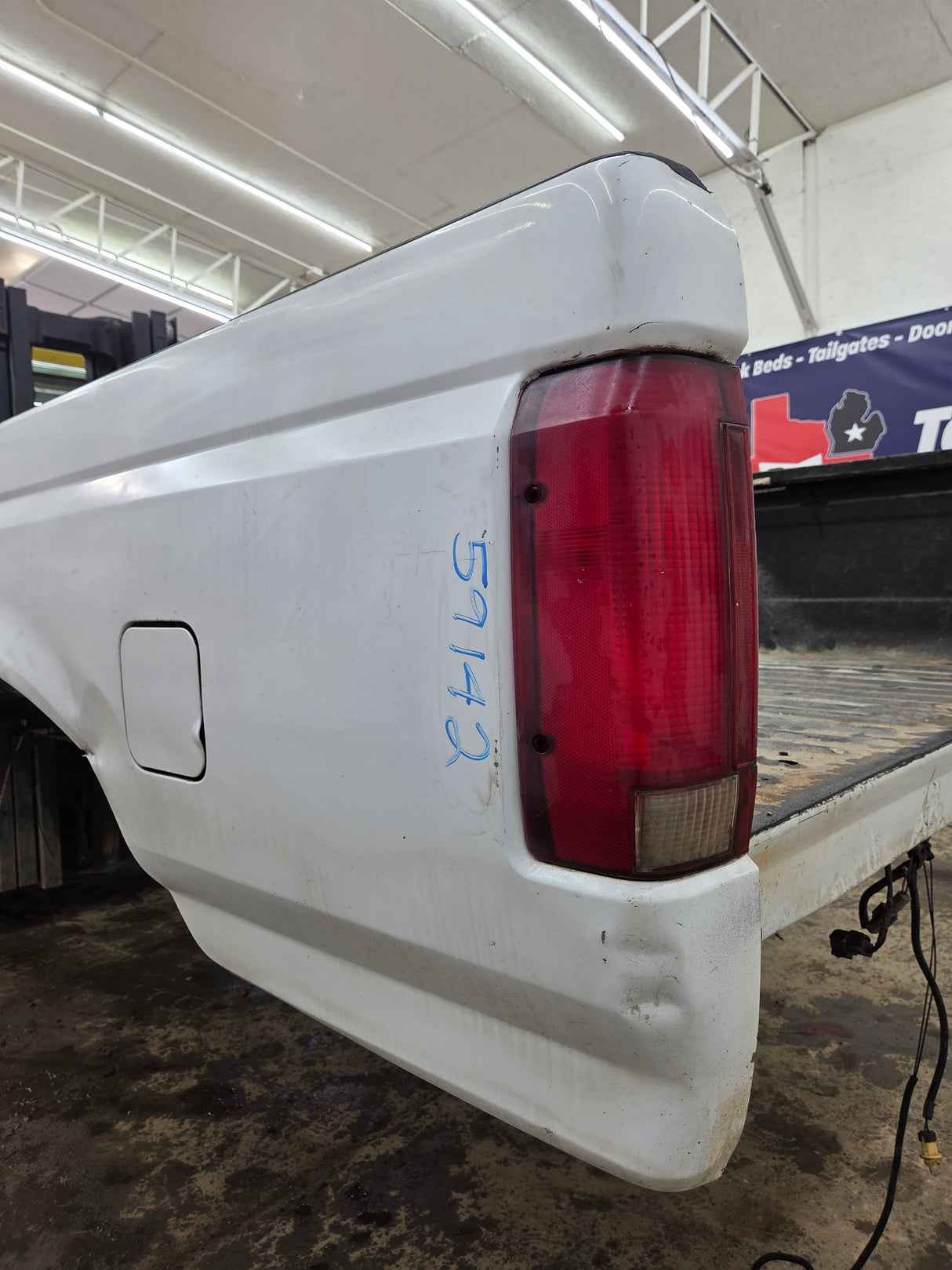 1987-1997 Ford F150 F250 F350 OBS 8' Long Truck Bed
