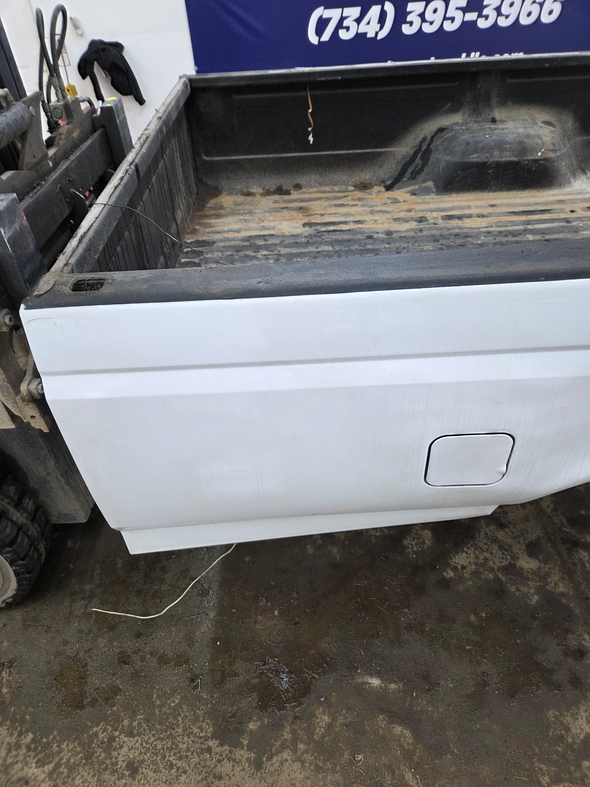 1987-1997 Ford F150 F250 F350 OBS 8' Long Truck Bed