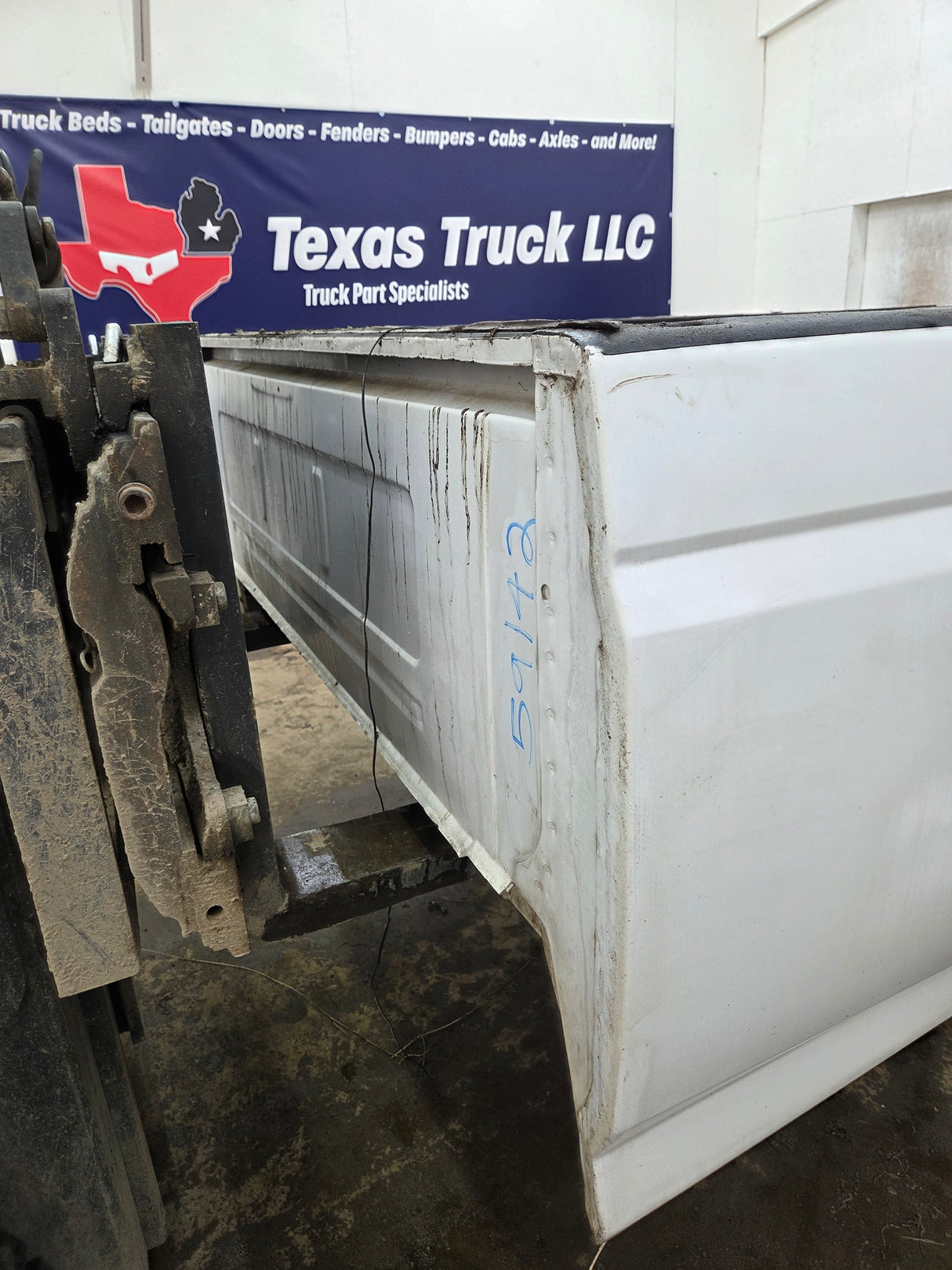 1987-1997 Ford F150 F250 F350 OBS 8' Long Truck Bed