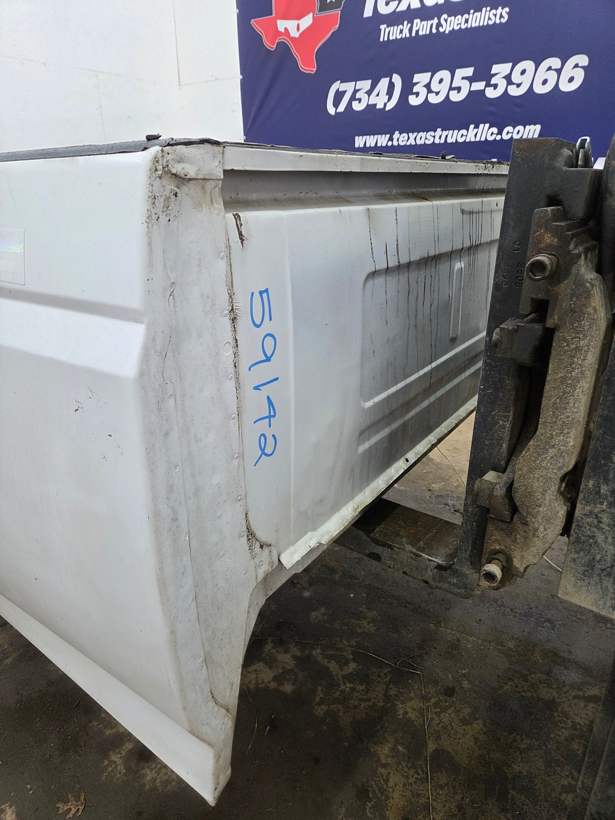 1987-1997 Ford F150 F250 F350 OBS 8' Long Truck Bed