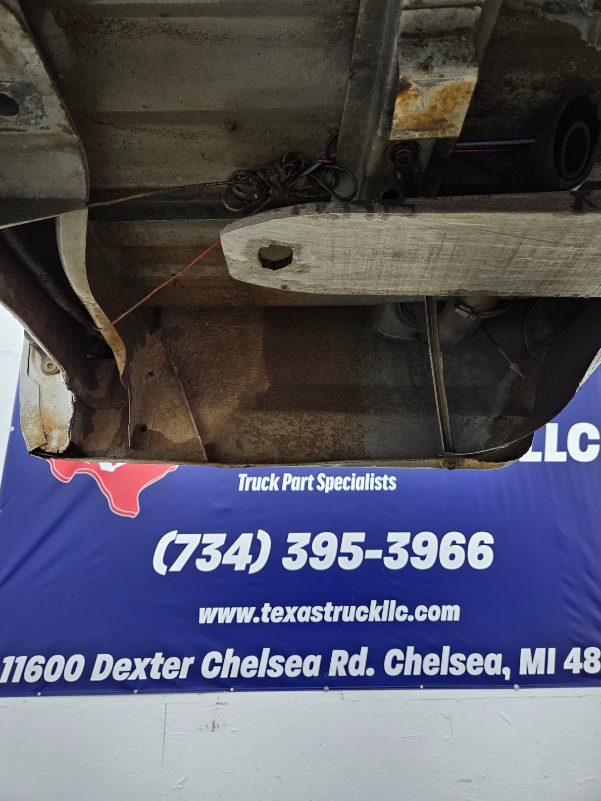 1987-1997 Ford F150 F250 F350 OBS 8' Long Truck Bed