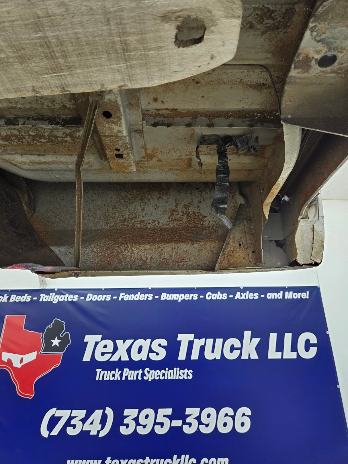 1987-1997 Ford F150 F250 F350 OBS 8' Long Truck Bed