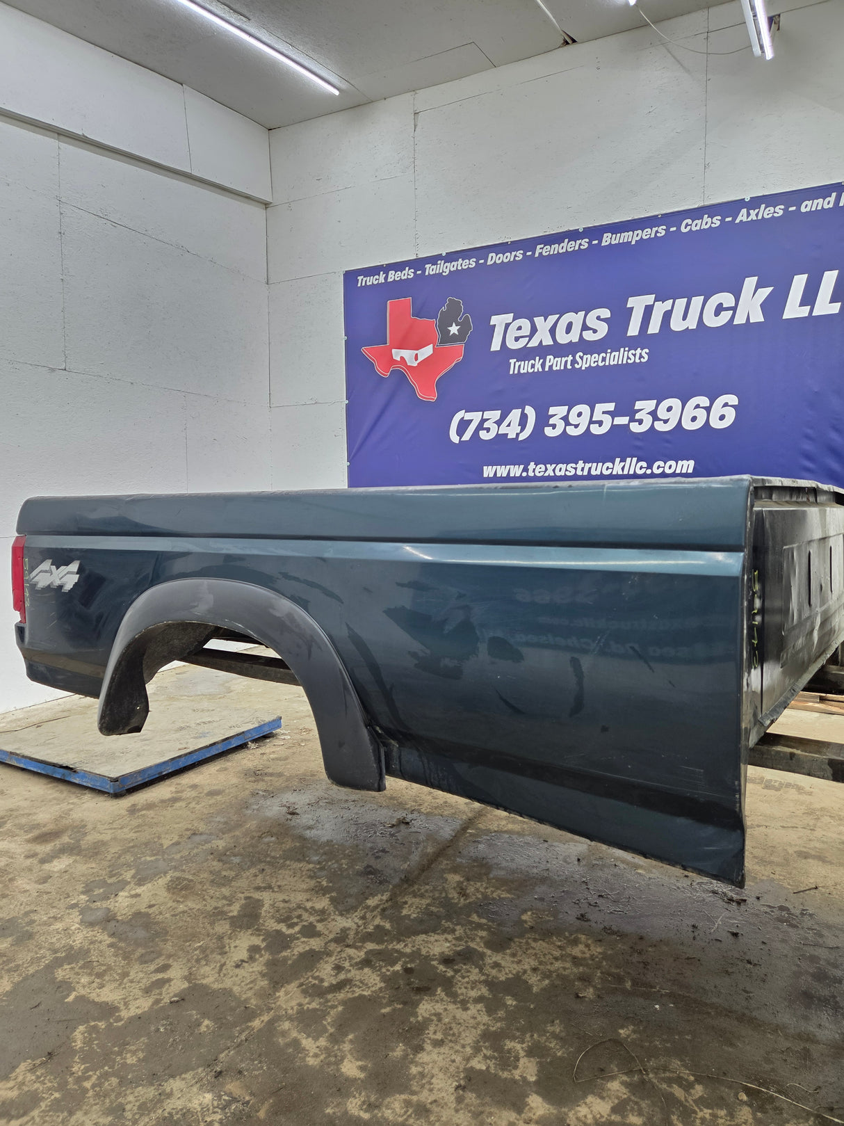 1987-1997 Ford F150 F250 F350 OBS 8' Long Truck Bed