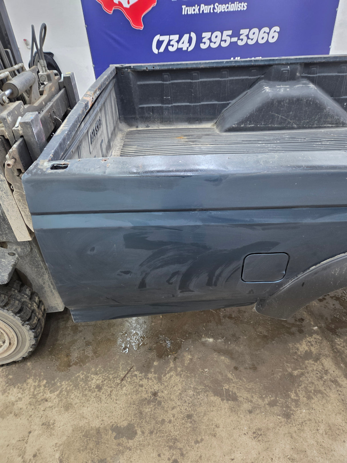 1987-1997 Ford F150 F250 F350 OBS 8' Long Truck Bed