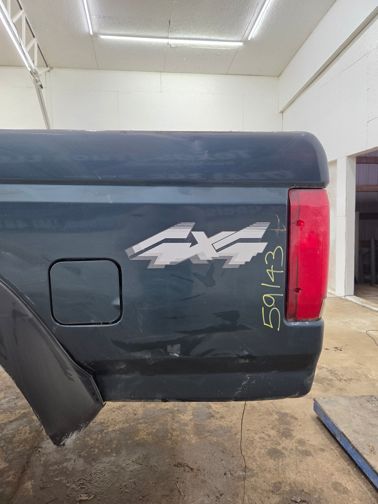 1987-1997 Ford F150 F250 F350 OBS 8' Long Truck Bed