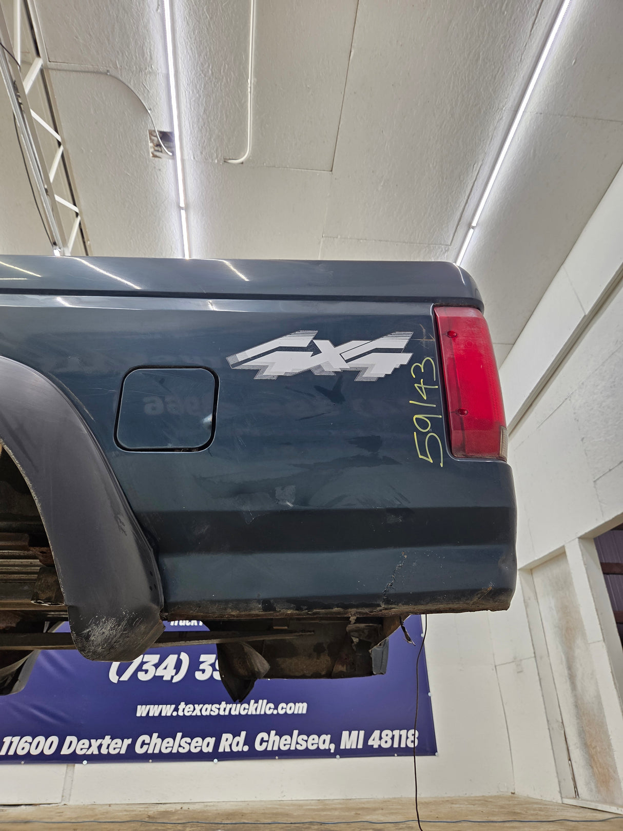 1987-1997 Ford F150 F250 F350 OBS 8' Long Truck Bed