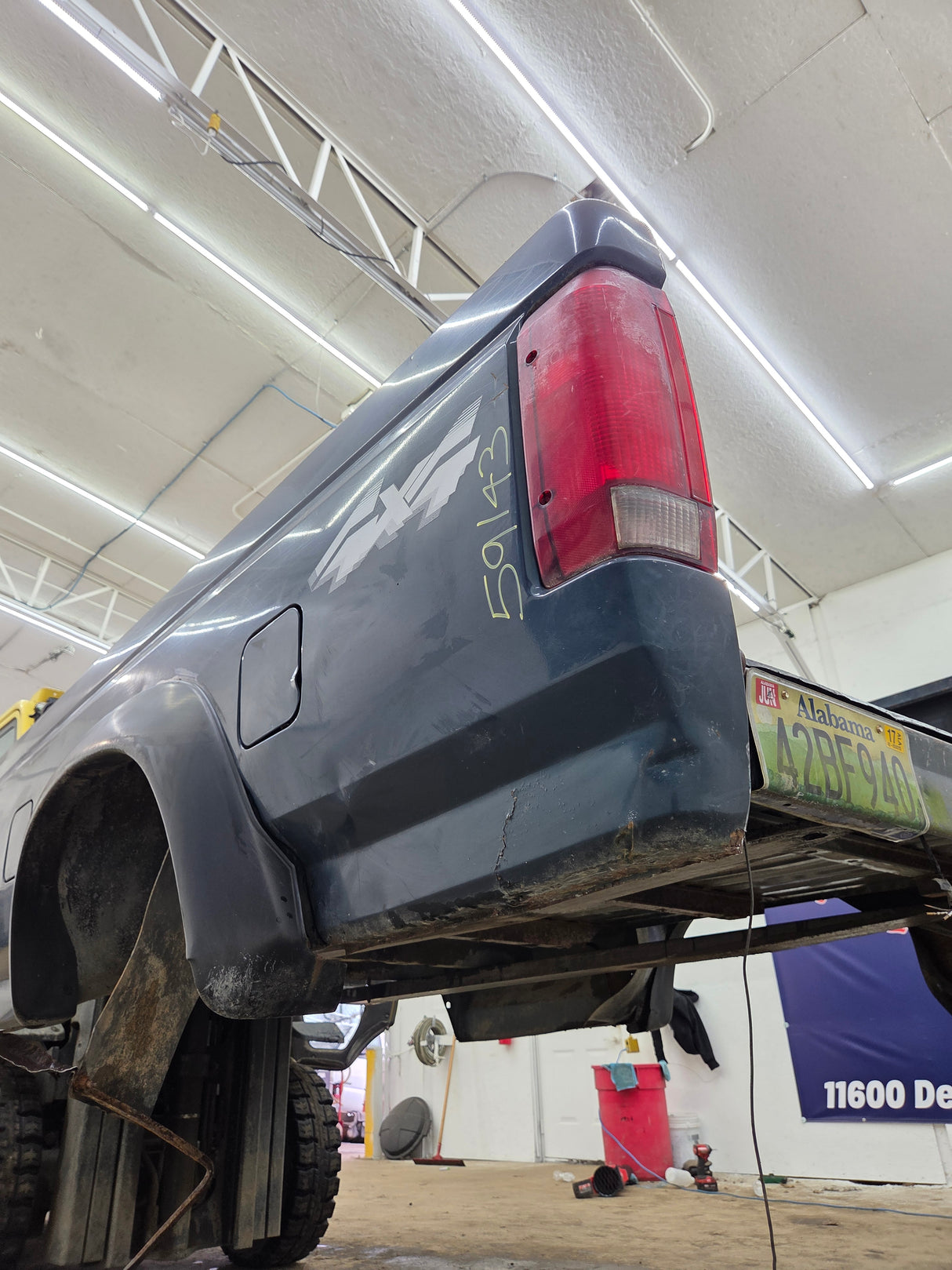 1987-1997 Ford F150 F250 F350 OBS 8' Long Truck Bed