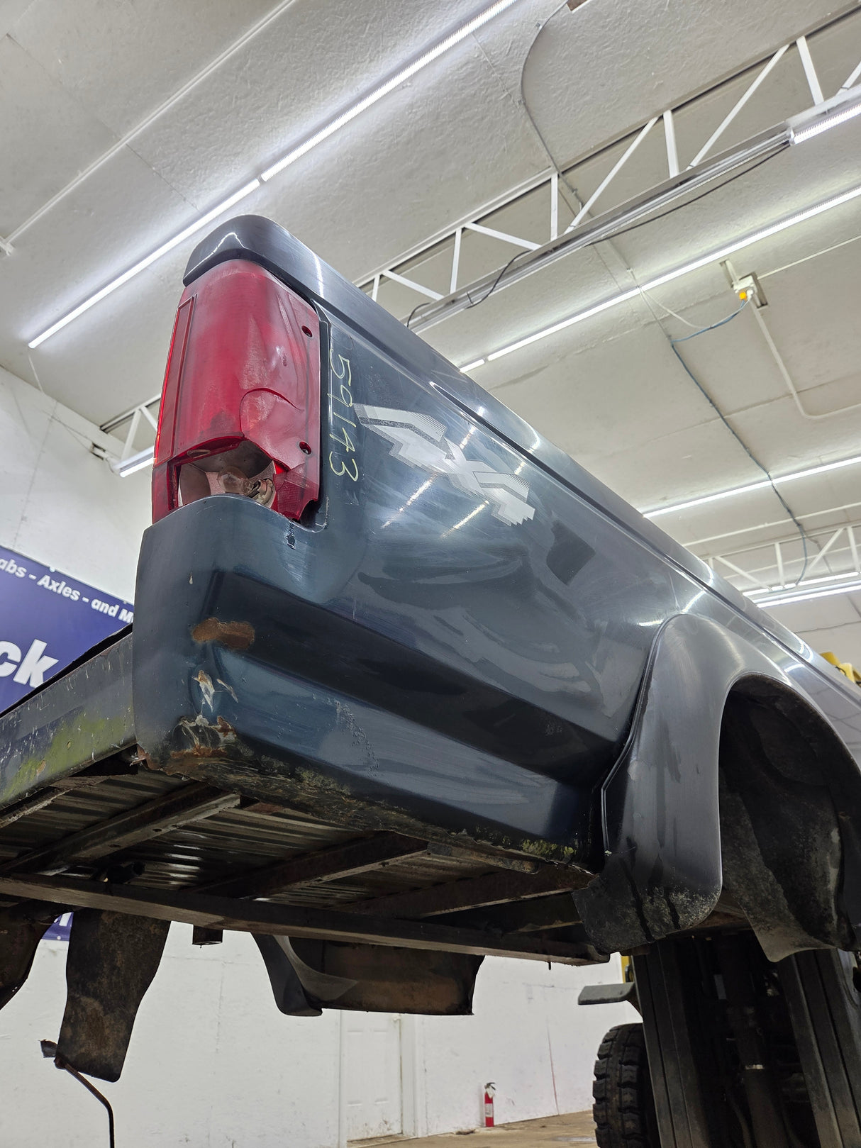 1987-1997 Ford F150 F250 F350 OBS 8' Long Truck Bed