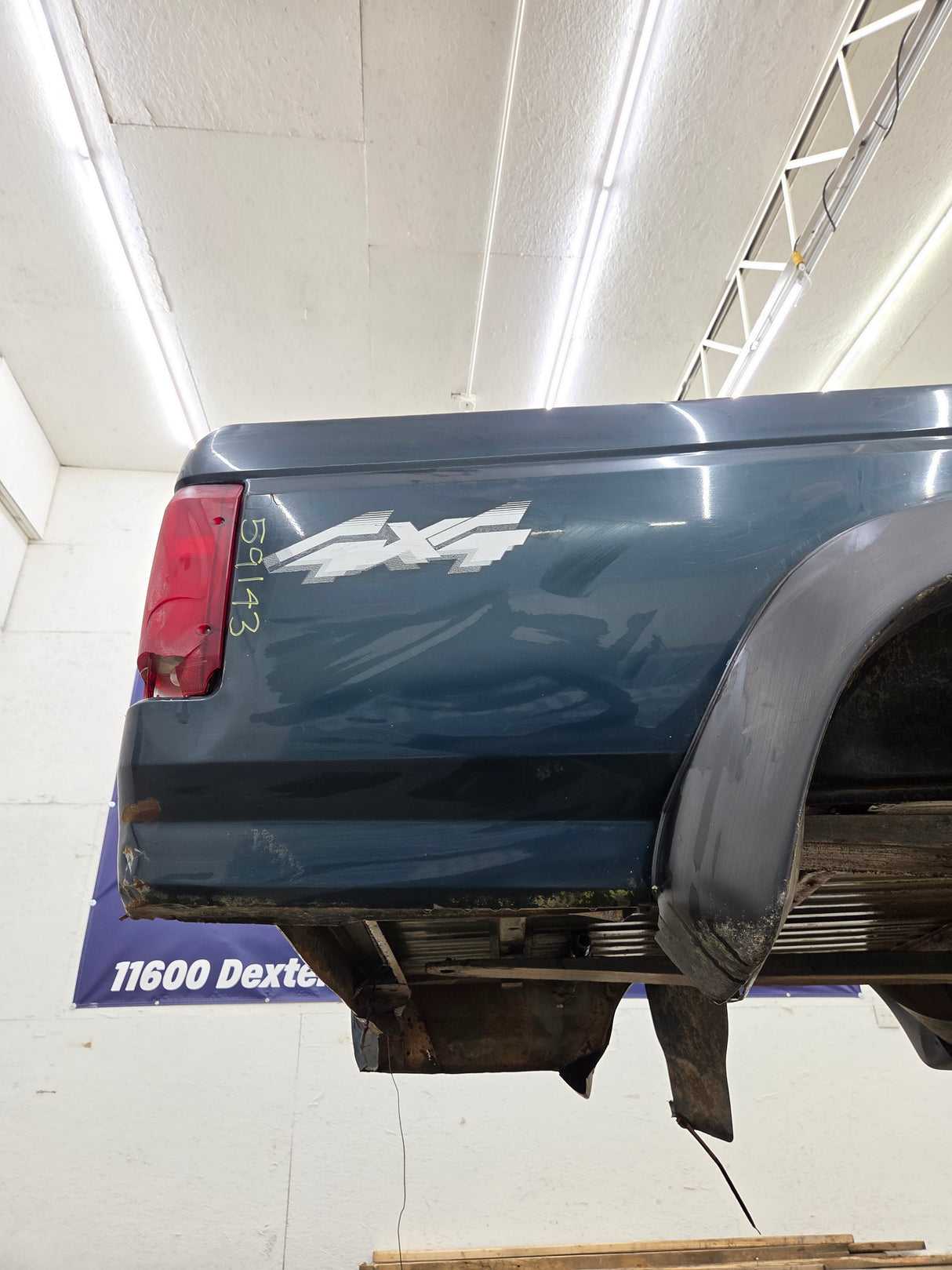 1987-1997 Ford F150 F250 F350 OBS 8' Long Truck Bed