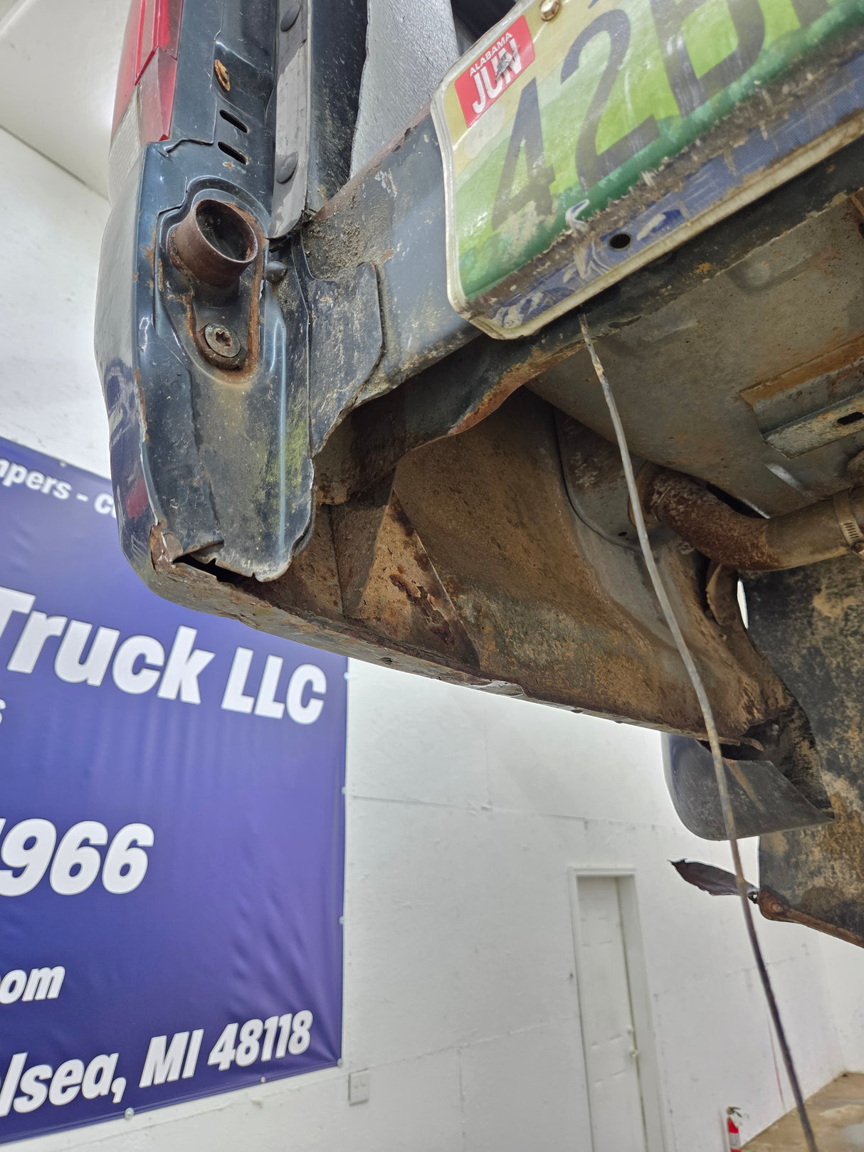 1987-1997 Ford F150 F250 F350 OBS 8' Long Truck Bed