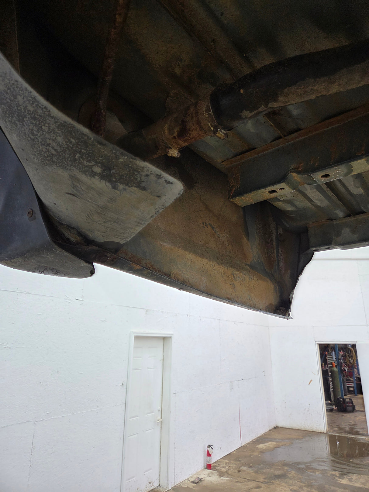 1987-1997 Ford F150 F250 F350 OBS 8' Long Truck Bed