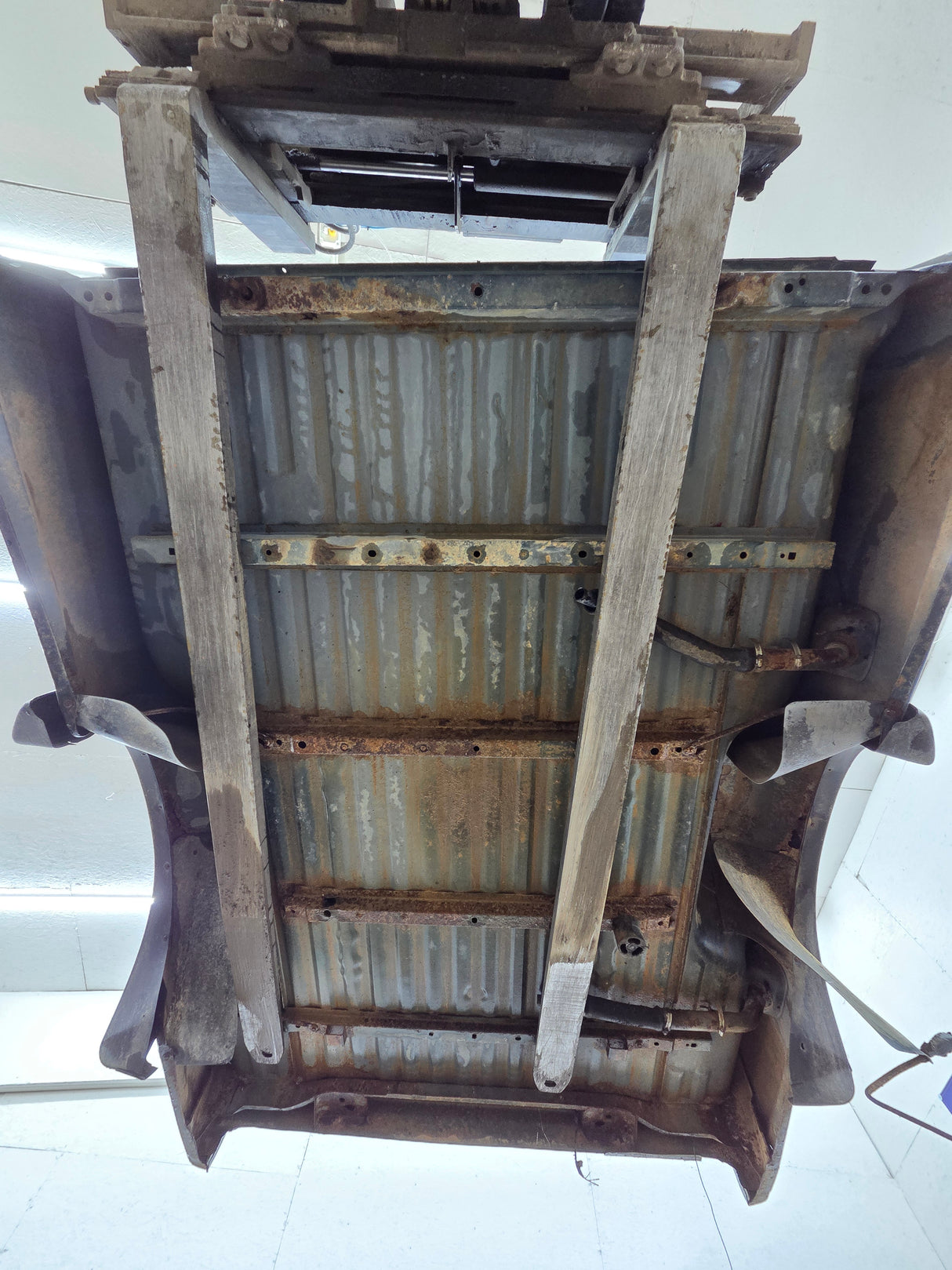 1987-1997 Ford F150 F250 F350 OBS 8' Long Truck Bed