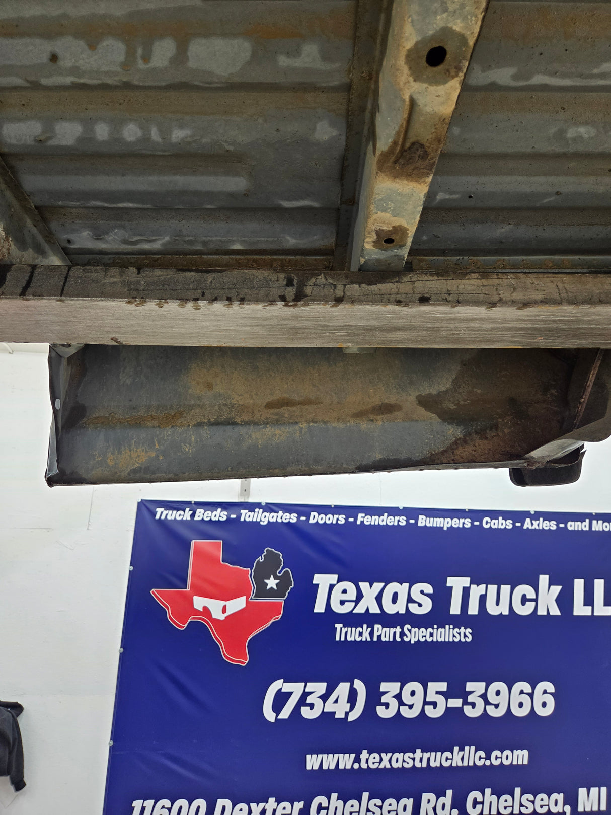 1987-1997 Ford F150 F250 F350 OBS 8' Long Truck Bed