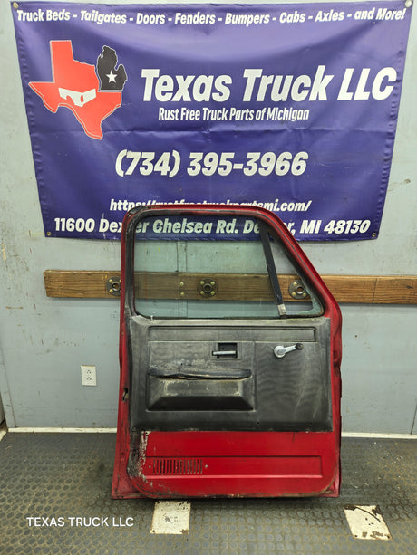 1973-1987 Chevrolet / GMC Square Body Front Drivers Side LH Door K / C Series