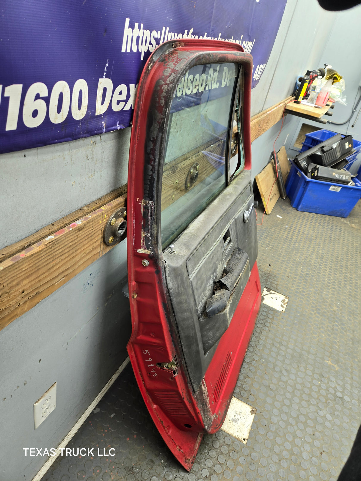 1973-1987 Chevrolet / GMC Square Body Front Drivers Side LH Door K / C Series