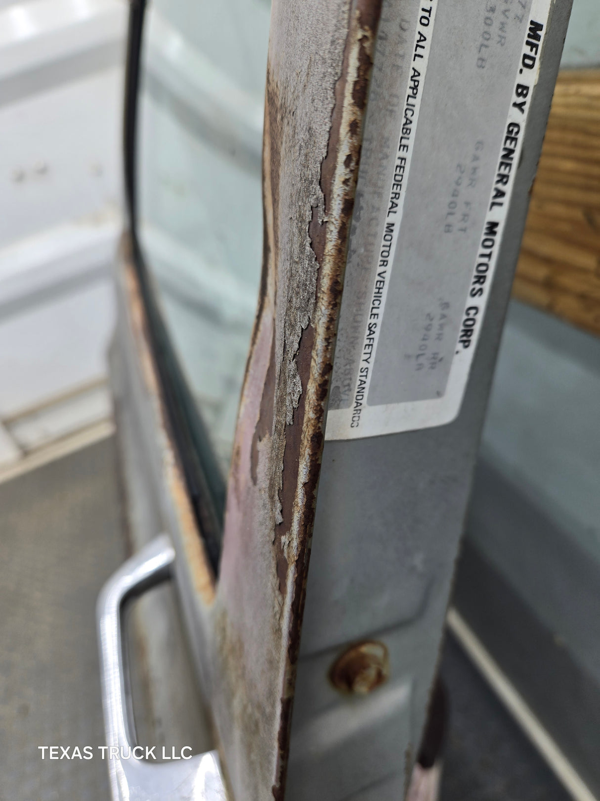1973-1987 Chevrolet / GMC Square Body Front Drivers Side LH Door K / C Series
