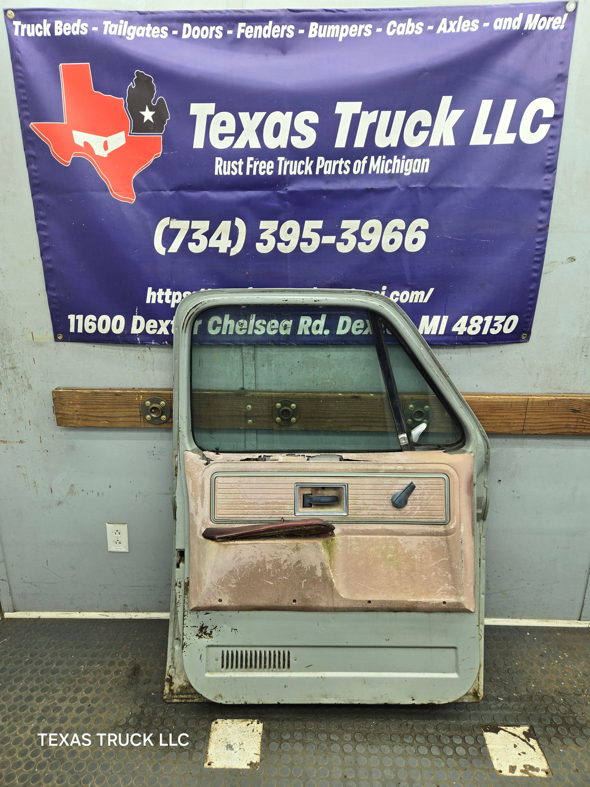 1973-1987 Chevrolet / GMC Square Body Front Drivers Side LH Door K / C Series