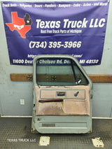 1973-1987 Chevrolet / GMC Square Body Front Drivers Side LH Door K / C Series