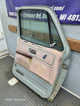 1973-1987 Chevrolet / GMC Square Body Front Drivers Side LH Door K / C Series
