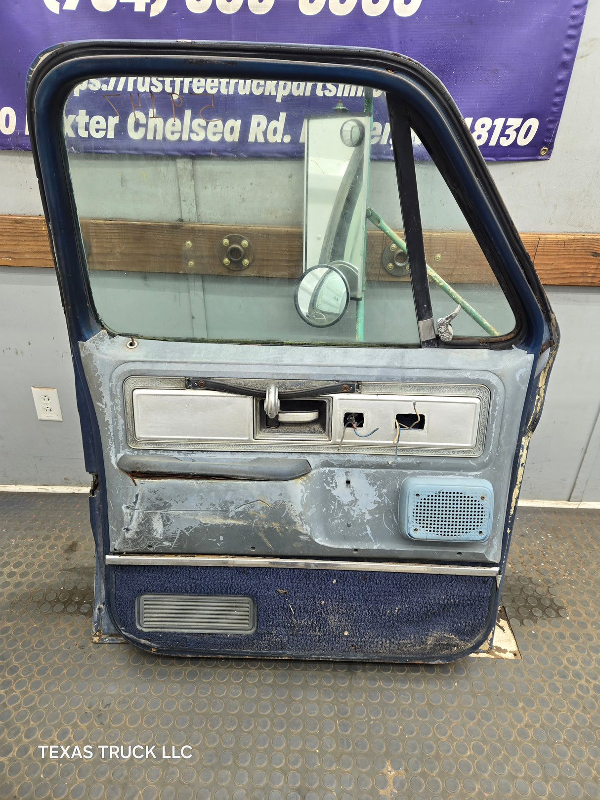 1973-1987 Chevrolet / GMC Square Body Front Drivers Side LH Door K / C Series