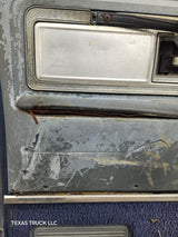 1973-1987 Chevrolet / GMC Square Body Front Drivers Side LH Door K / C Series