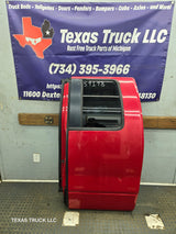 2004-2008 Ford F150 Driver Rear Extended Cab Door LH