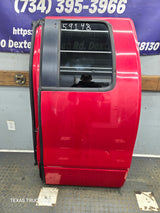 2004-2008 Ford F150 Driver Rear Extended Cab Door LH