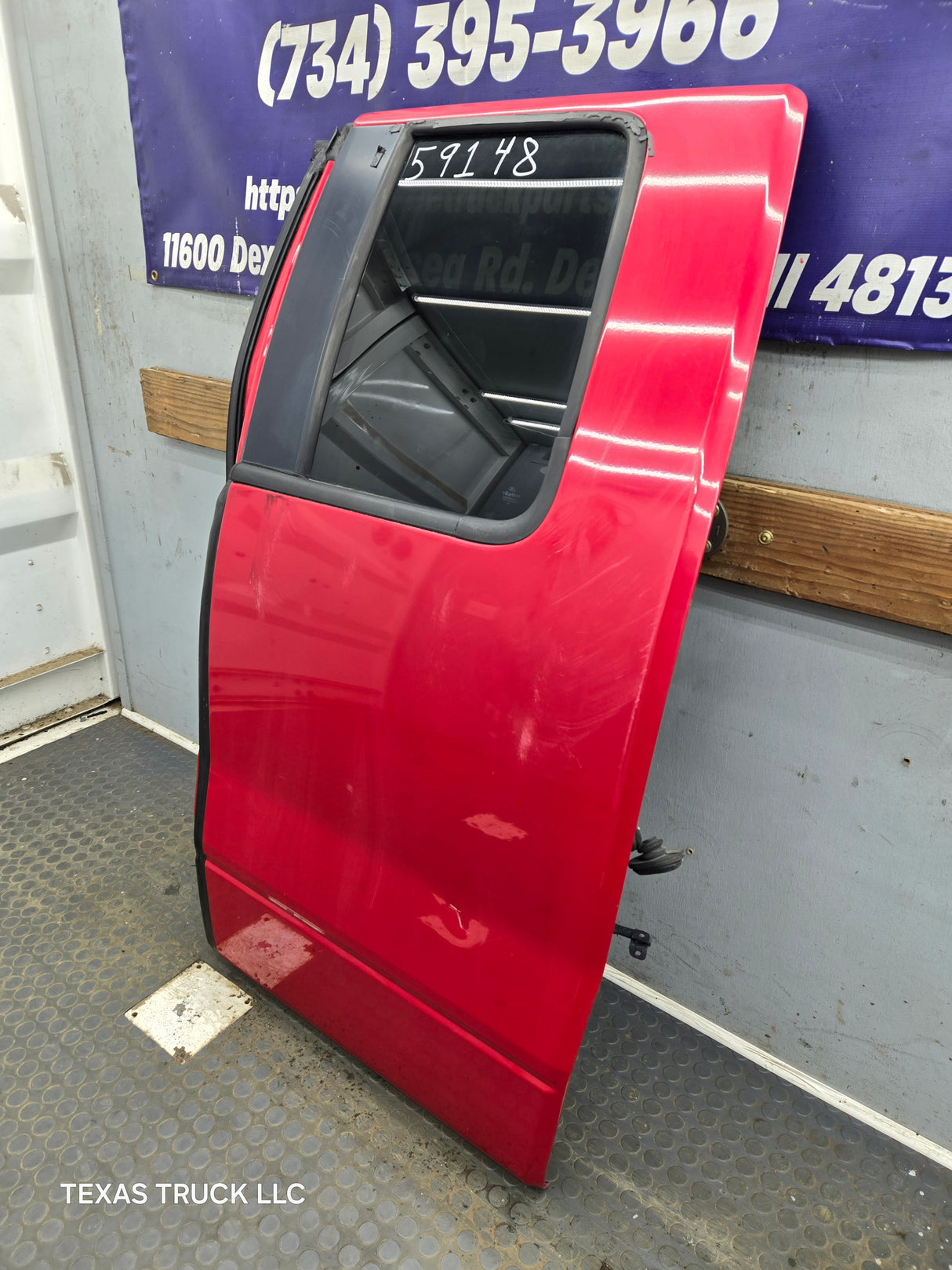 2004-2008 Ford F150 Driver Rear Extended Cab Door LH