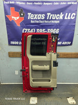 2004-2008 Ford F150 Driver Rear Extended Cab Door LH