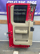 2004-2008 Ford F150 Driver Rear Extended Cab Door LH