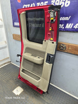 2004-2008 Ford F150 Driver Rear Extended Cab Door LH