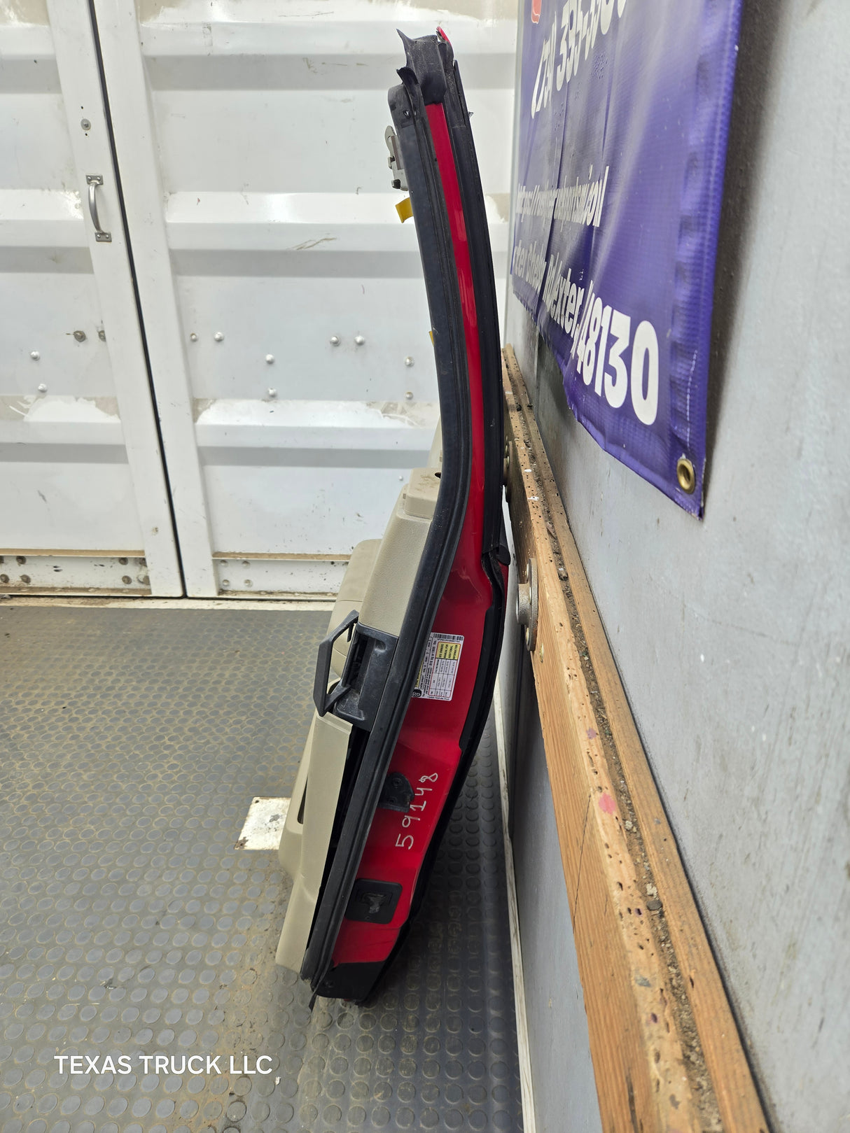 2004-2008 Ford F150 Driver Rear Extended Cab Door LH