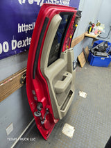 2004-2008 Ford F150 Driver Rear Extended Cab Door LH