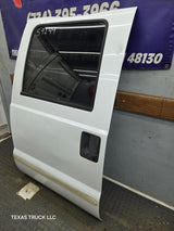 1999-2011 Ford Super Duty LH Driver Side Rear Crew Cab Door F250 F350 F450 F550