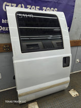 1999-2011 Ford Super Duty LH Driver Side Rear Crew Cab Door F250 F350 F450 F550