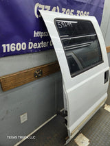 1999-2011 Ford Super Duty LH Driver Side Rear Crew Cab Door F250 F350 F450 F550