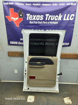 1999-2011 Ford Super Duty LH Driver Side Rear Crew Cab Door F250 F350 F450 F550