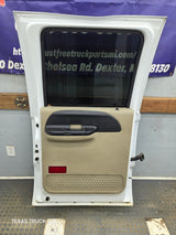 1999-2011 Ford Super Duty LH Driver Side Rear Crew Cab Door F250 F350 F450 F550
