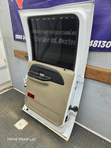 1999-2011 Ford Super Duty LH Driver Side Rear Crew Cab Door F250 F350 F450 F550