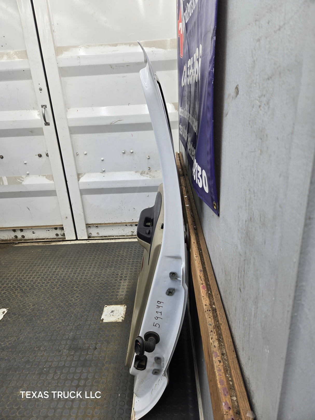 1999-2011 Ford Super Duty LH Driver Side Rear Crew Cab Door F250 F350 F450 F550