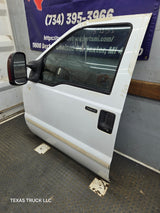 1999-2011 Ford Super Duty LH Driver Side Front Door F250 F350 F450 F550