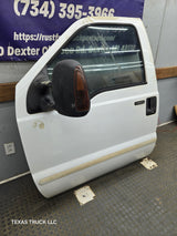 1999-2011 Ford Super Duty LH Driver Side Front Door F250 F350 F450 F550