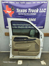 1999-2011 Ford Super Duty LH Driver Side Front Door F250 F350 F450 F550
