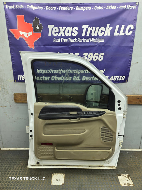 1999-2011 Ford Super Duty LH Driver Side Front Door F250 F350 F450 F550