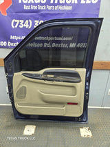 1999-2011 Ford Super Duty / Excursion Front Passenger RH Door F250 F350 F450 F550