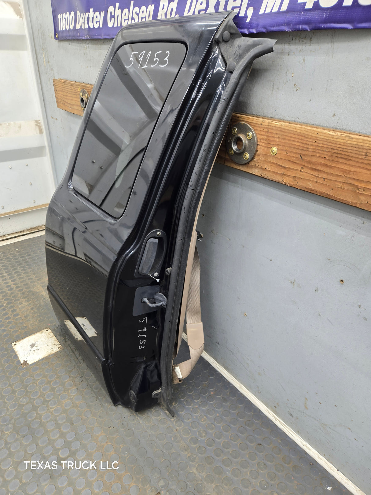 2003-2005 Ford Ranger Passenger Side Rear Right Hand Extended Cab Door