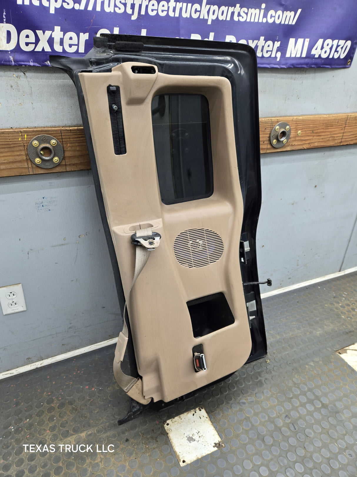 2003-2005 Ford Ranger Passenger Side Rear Right Hand Extended Cab Door