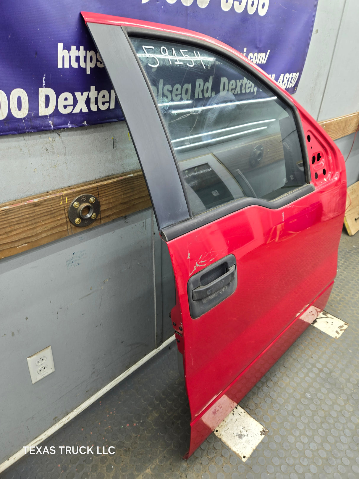 2004-2008 Ford F150 Crew Cab Passenger Front Door