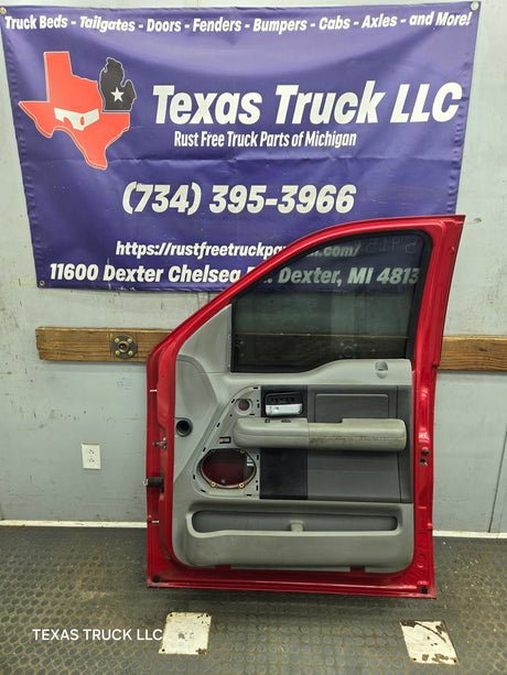 2004-2008 Ford F150 Crew Cab Passenger Front Door