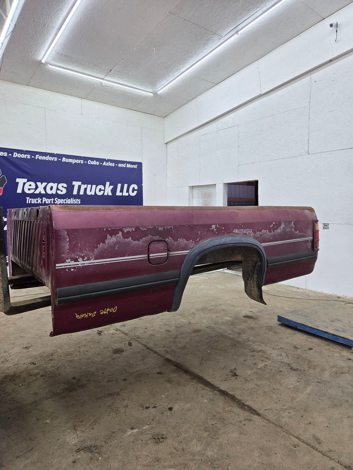 1986-1996 Dodge Dakota 8' Long Bed